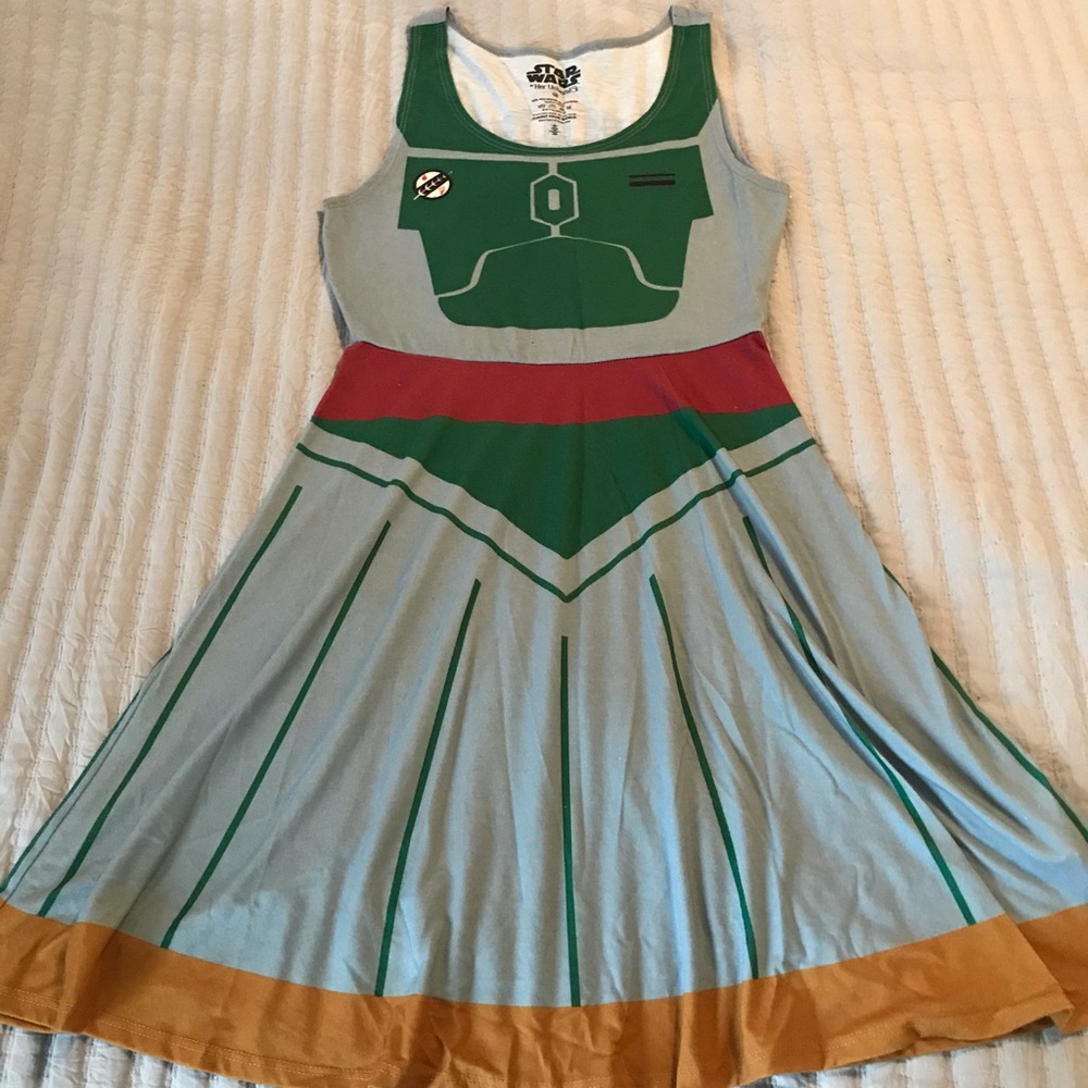 Her Universe Boba Fett dress